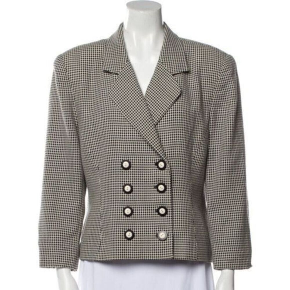 Christian Dior 100% Wool Blazer size 10 - Vintage